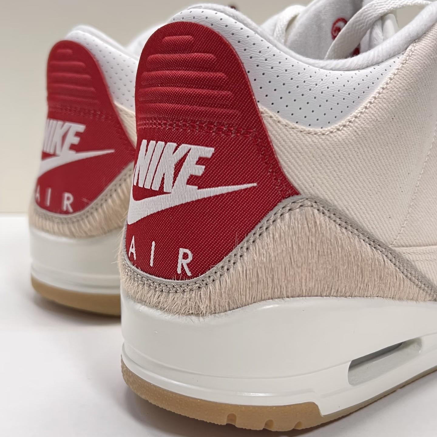 Levi’s × Air Jordan 3 马年限定联名款🐴🐴🐴!!!